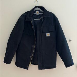 Carhartt Black Military Field Jacket